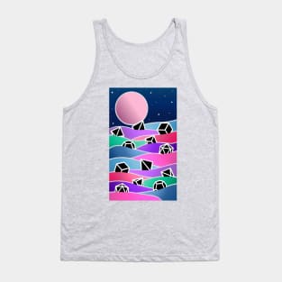 Dice in Waves - Astral Sea Tank Top